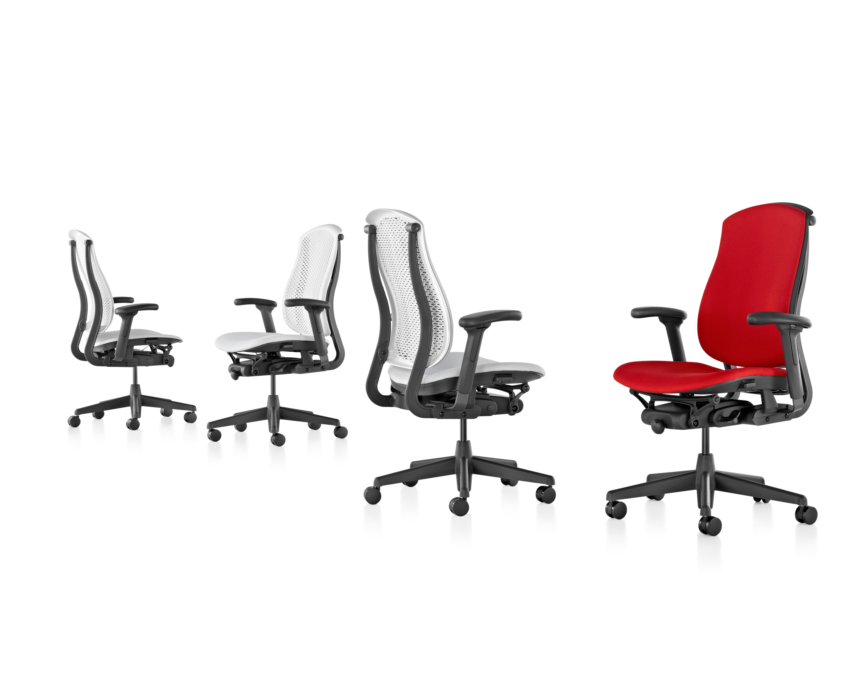 办公椅|布面职员椅|办公家具|华体（中国）家具|塞勒职员椅